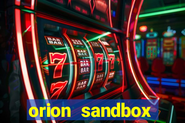 orion sandbox enhanced jogos 360